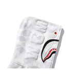 Bathing Ape Jacket Shark Head Black and White Luminous Coat