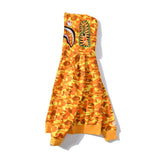 Bathing Ape Hoodie Spring and Autumn Men and Women Camouflage Sweater