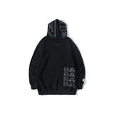 Bathing Ape Hoodie Reflective Sweater Teen Hooded Coat