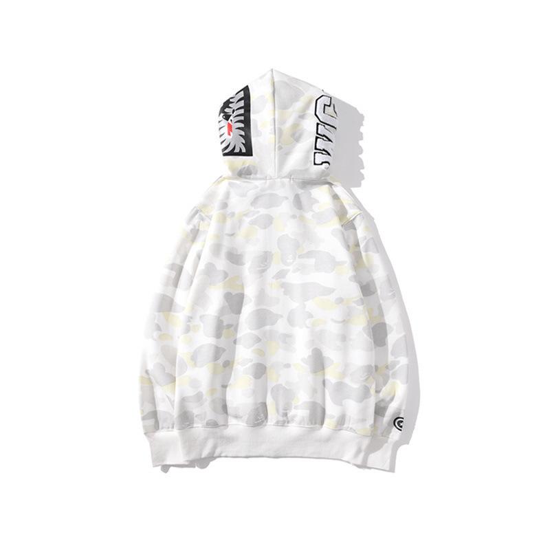 Bathing Ape Hoodie Men's and Women's Luminous Spot Camouflage Sweater