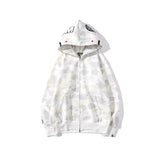 Bathing Ape Hoodie Men's and Women's Luminous Spot Camouflage Sweater