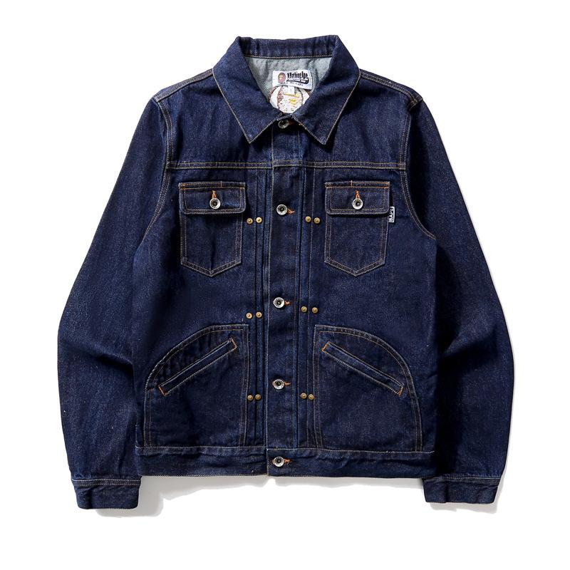 Bathing Ape Jacket Autumn Jacket Men's and Women's Coats