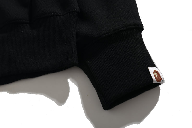 Bathing Ape Hoodie Camouflage Cardigan Men's and Women's Sweater Hoodie Coat