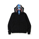Bathing Ape Hoodie Camouflage Cardigan Men's and Women's Sweater Hoodie Coat