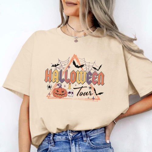AstralWardrobe Halloween Tshirt for Women - Halloween Movie