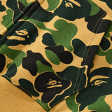 Bathing Ape Hoodie Falcon Camouflage Shark Jacket Fall/Winter Cardigan Zip Fleece Loose Hooded Sweater