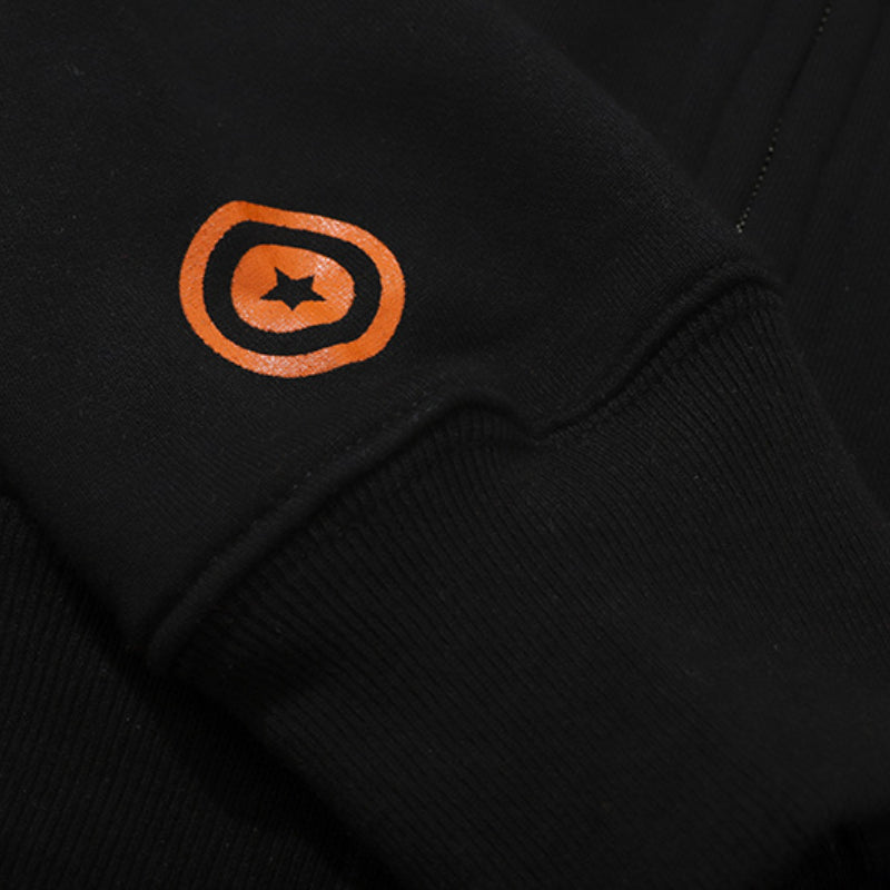 Bathing Ape Hoodie Camouflage Shark Double Hat Jacket Men's Autumn and Winter Cardigan Zipper Embroidered Hooded Sweater