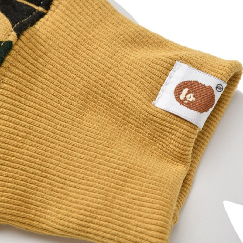 Bathing Ape Hoodie Falcon Camouflage Shark Jacket Fall/Winter Cardigan Zip Fleece Loose Hooded Sweater