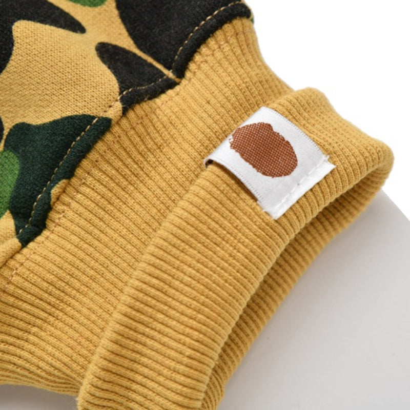 Bathing Ape Hoodie Falcon Camouflage Shark Jacket Fall/Winter Cardigan Zip Fleece Loose Hooded Sweater