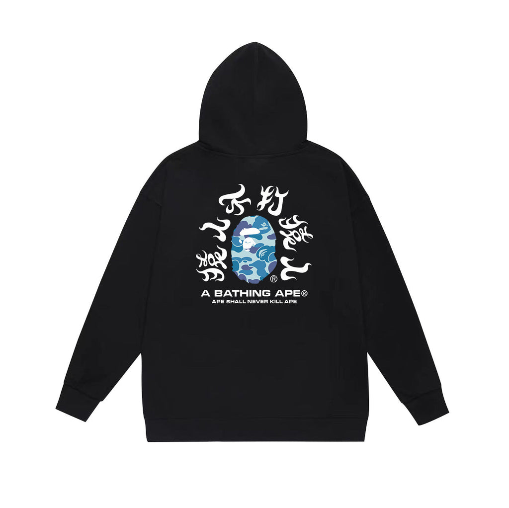 Bathing Ape Hoodie Fall/Winter Hooded Sweater (Part 3)