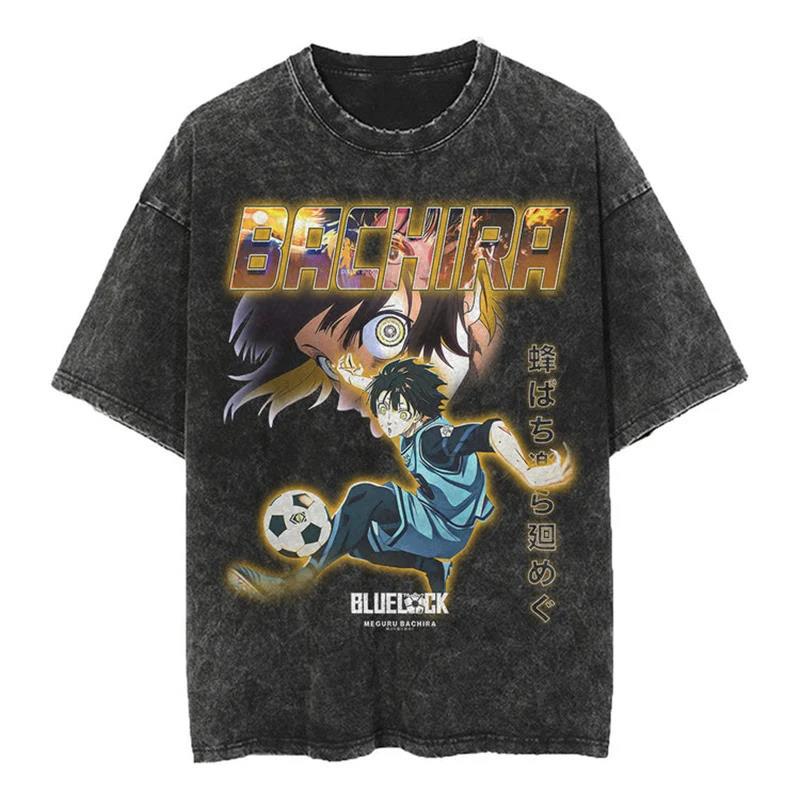 Harajuku Fashion Vintage T-Shirt Japanese Anime Naruto