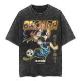 Harajuku Fashion Vintage T-Shirt Japanese Anime Naruto