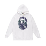 Bathing Ape Hoodie Fall/Winter Hooded Sweater