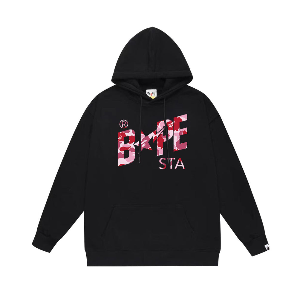 Bathing Ape Hoodie Fall/Winter Hooded Sweater (Part 3)