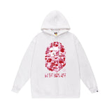 Bathing Ape Hoodie Fall/Winter Hooded Sweater