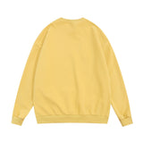 Men Hoodie Printed Crew Neck Sweatshirt Men's Loose Casual Spring and Autumn