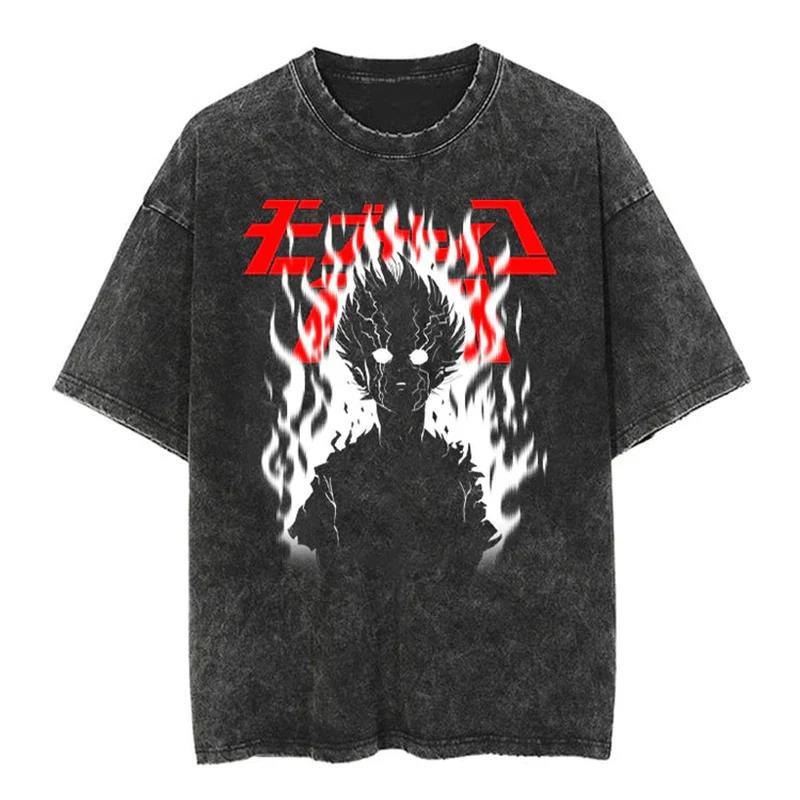 Harajuku Fashion Vintage T-Shirt Japanese Anime Naruto
