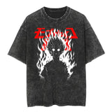 Harajuku Fashion Vintage T-Shirt Japanese Anime Naruto