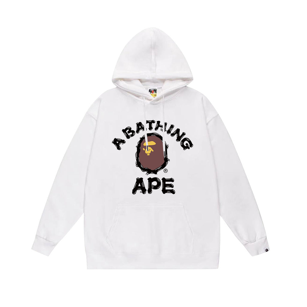 Bathing Ape Hoodie Fall/Winter Hooded Sweater (Part 6)