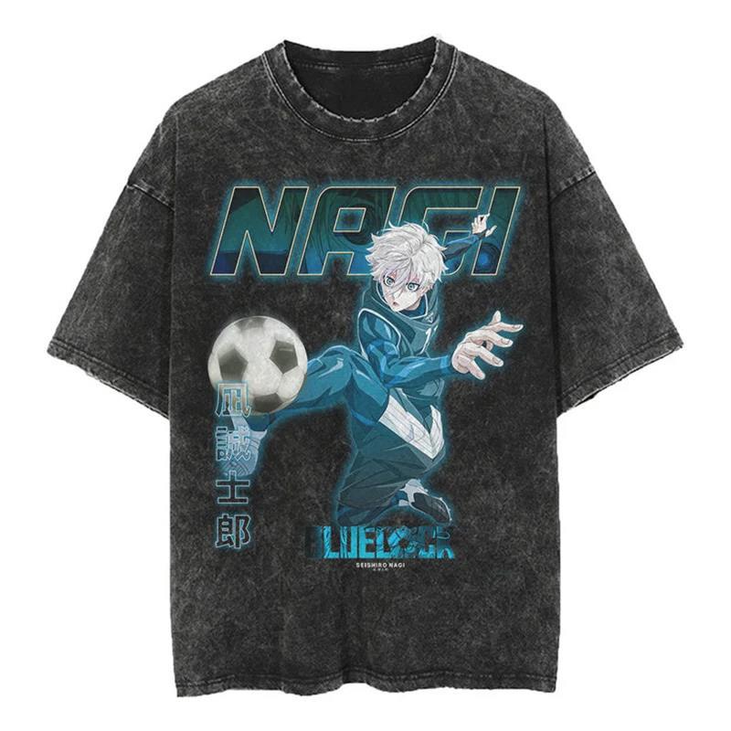 Harajuku Fashion Vintage T-Shirt Japanese Anime Naruto