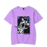 Anime Iguro Obanai Print T-shirt Women