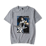 Anime Iguro Obanai Print T-shirt Women