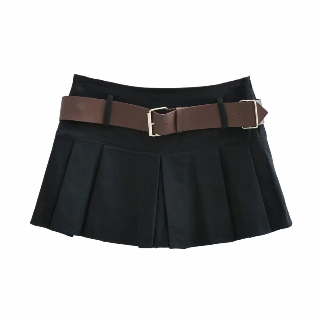 Women Skirt Summer Skirt Slim Fit Slimming Pleated Skirt