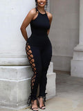 Women Jumpsuit Tight Fitness Jumpsuit Trendy Women's Clothing