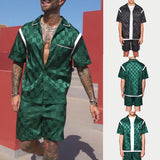 Men Co-Ords Men's Casual Sports Suit Shirt Men's Clothing