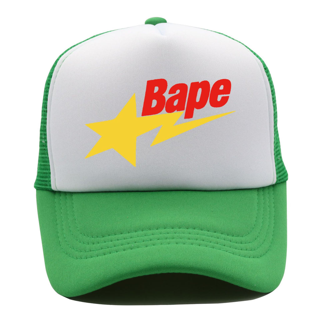 Bathing Ape Hat Fashion Shade Mesh Cap Baseball Cap