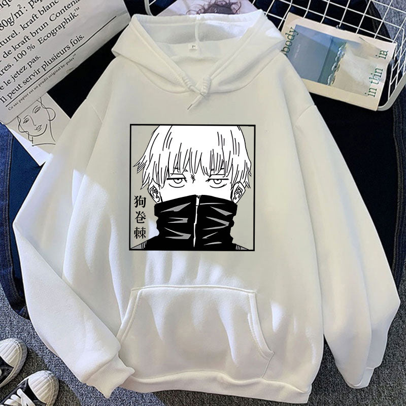 Anime Inumaki Toge Printed Hoodies Men/Women Sweatshirts