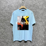 Purple Brand T Shirt Short Sleeve T-shirt Blouse