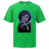 2024 New Summer Men Casual Jujutsu Kaisen Anime T shirts