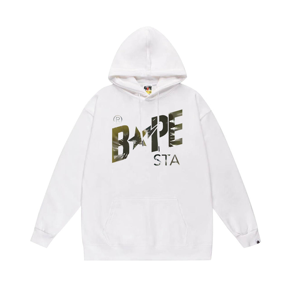 Bathing Ape Hoodie Fall/Winter Hooded Sweater (Part 6)
