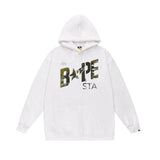 Bathing Ape Hoodie Fall/Winter Hooded Sweater (Part 6)