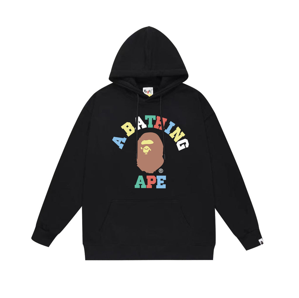 Bathing Ape Hoodie Fall/Winter Hooded Sweater (Part 5)