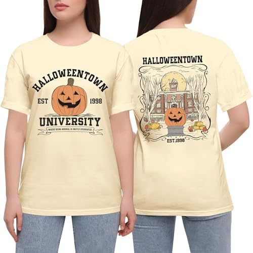 AstralWardrobe Halloween Tshirt for Women - Halloween Movie