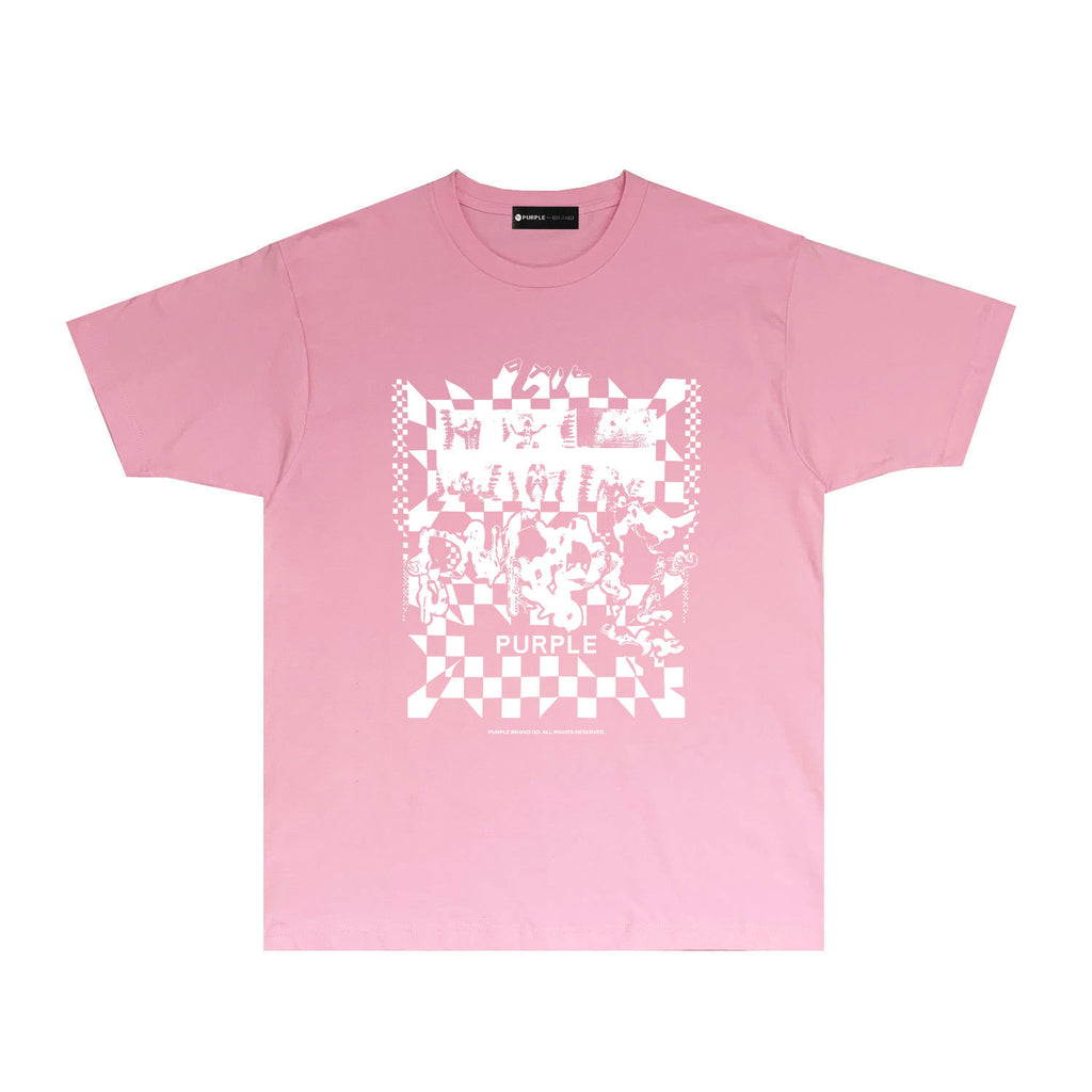 Purple Brand T Shirt Short Sleeve T-shirt Blouse