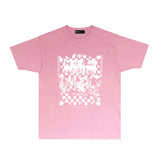 Purple Brand T Shirt Short Sleeve T-shirt Blouse