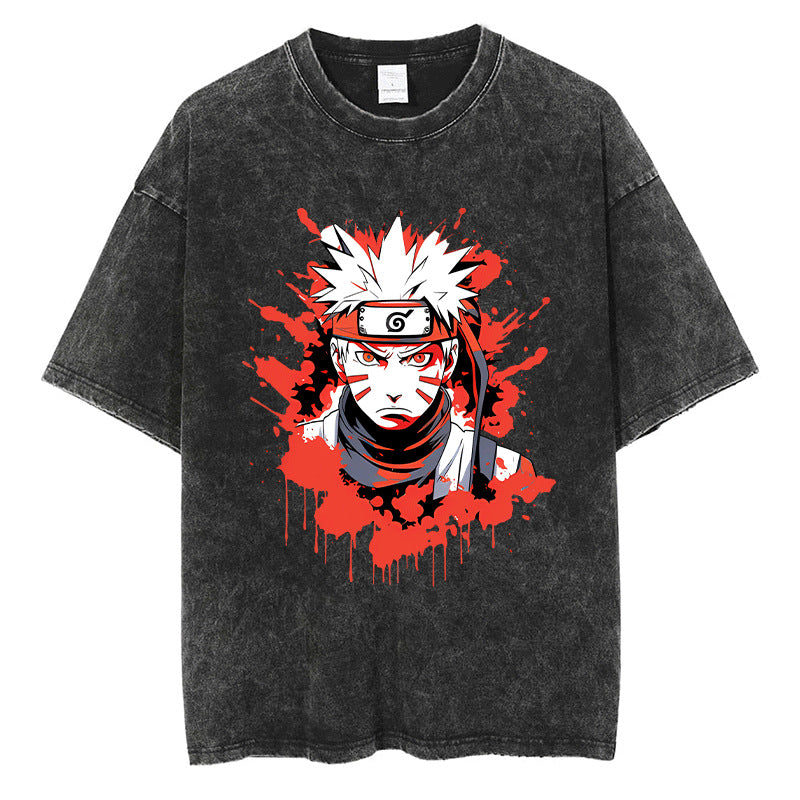 Anime Sage of The Six Paths Mode Naruto T-shirt