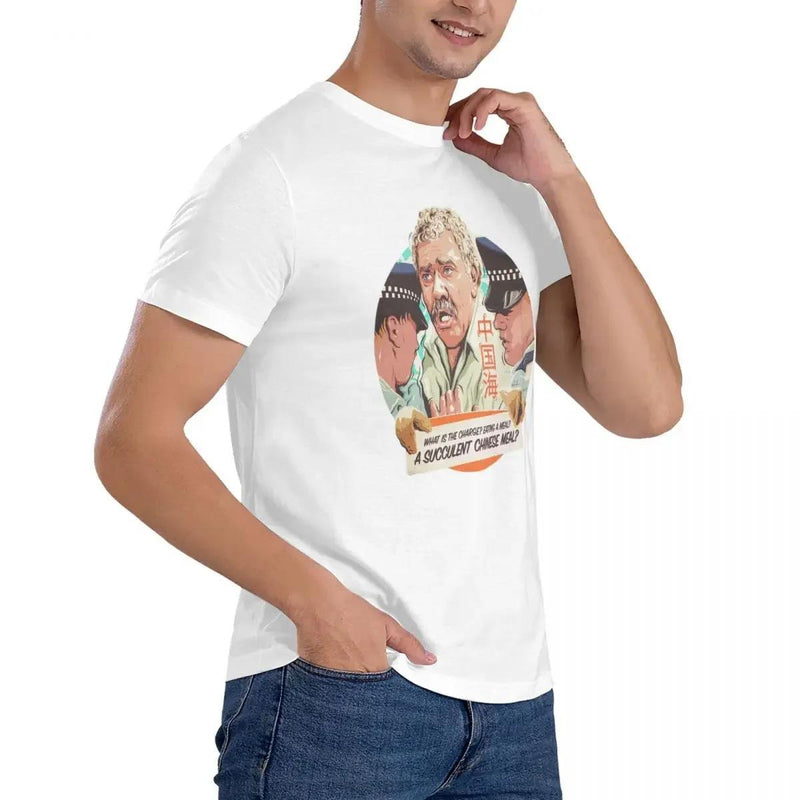 A SUCCULENT CHINESE MEAL T-shirt Men Fashion Oversized