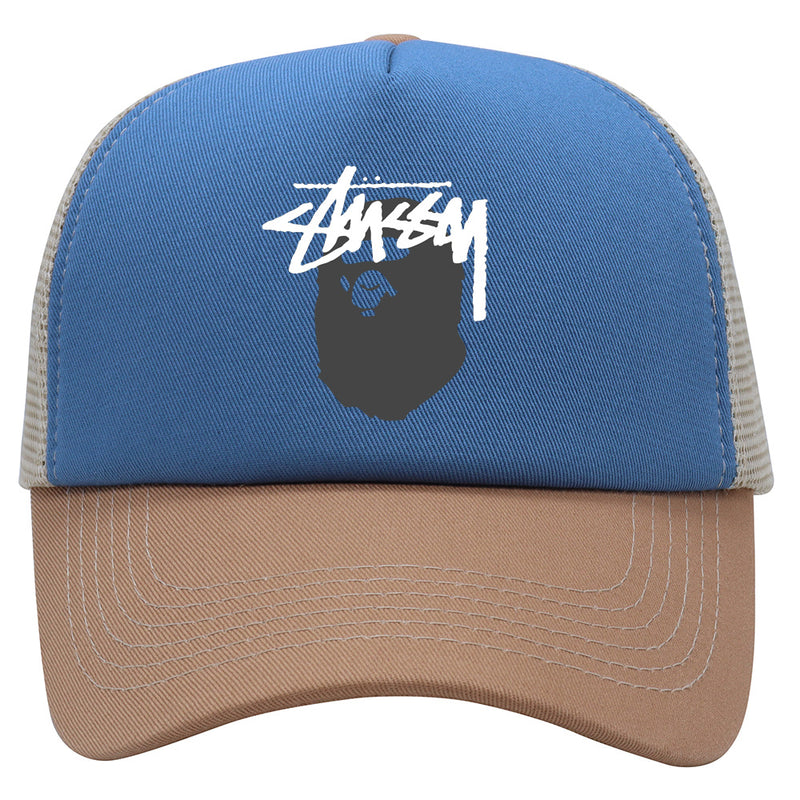 Bathing Ape Hat Breathable Baseball Cap Shade Mesh Cap