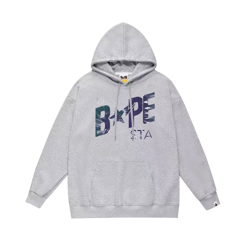 Bathing Ape Hoodie Fall/Winter Hooded Sweater (Part 6)