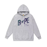 Bathing Ape Hoodie Fall/Winter Hooded Sweater (Part 2)
