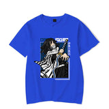 Anime Iguro Obanai Print T-shirt Women