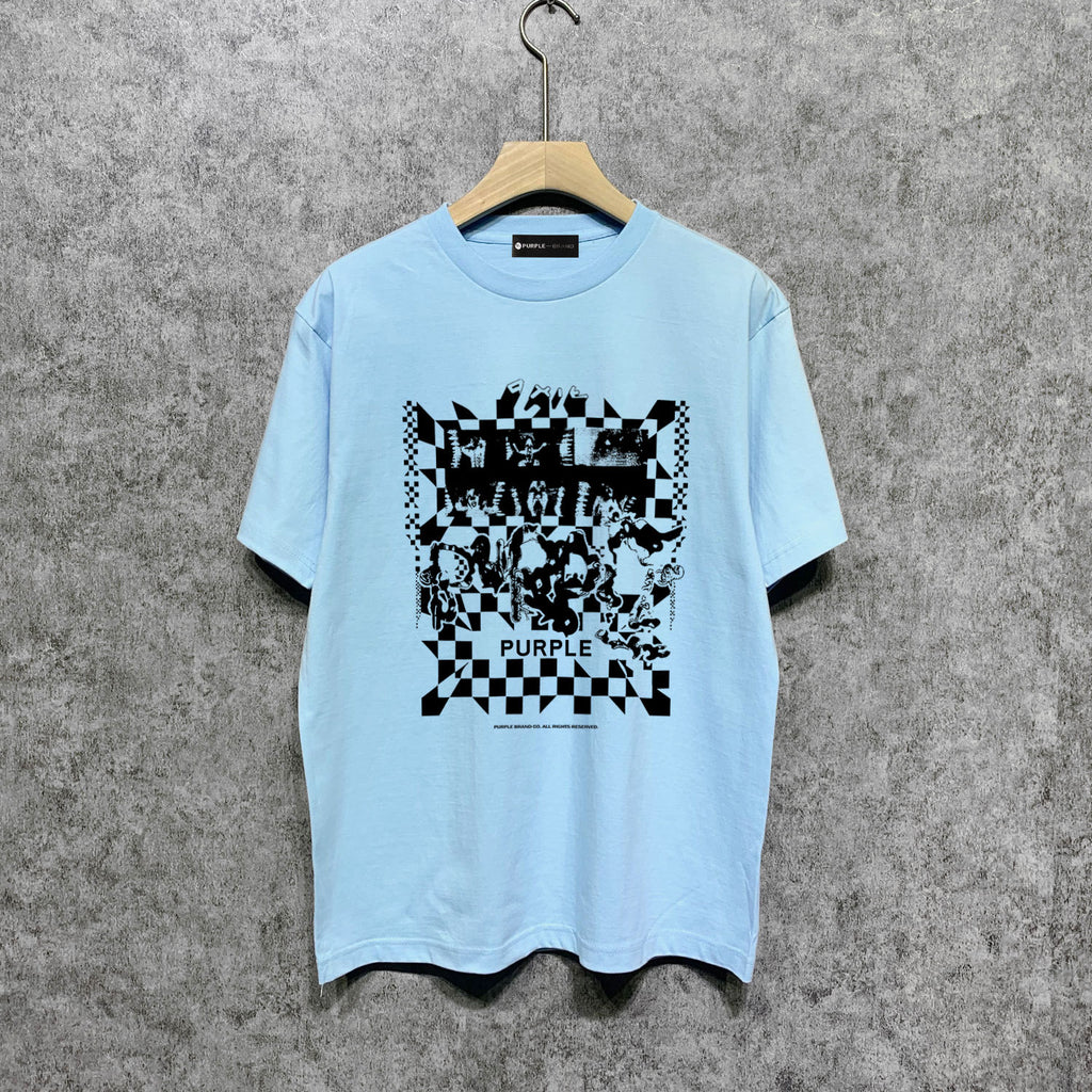 Purple Brand T Shirt Short Sleeve T-shirt Blouse