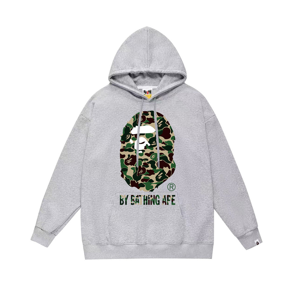 Bathing Ape Hoodie Fall/Winter Hooded Sweater (Part 3)