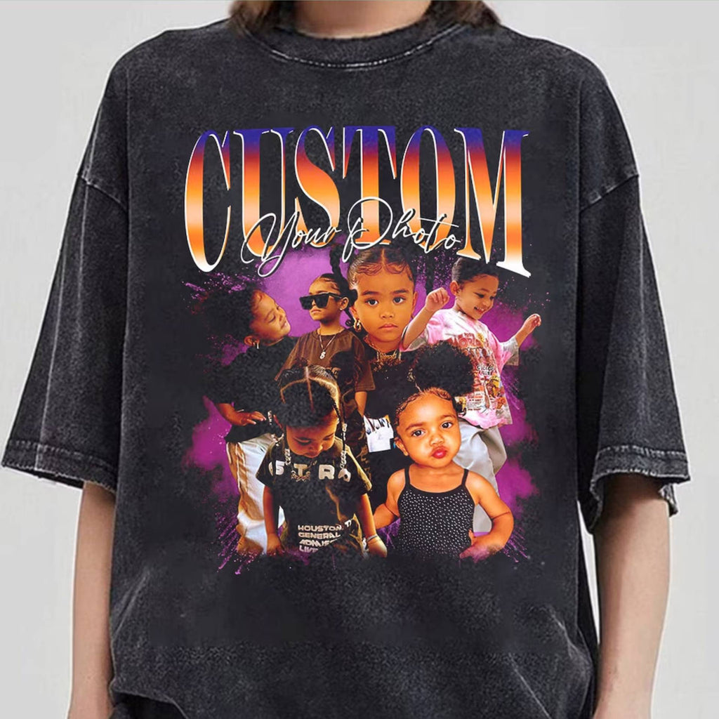 Anime Chainsaw Man Acid Tshirt Retro Vintage Washed