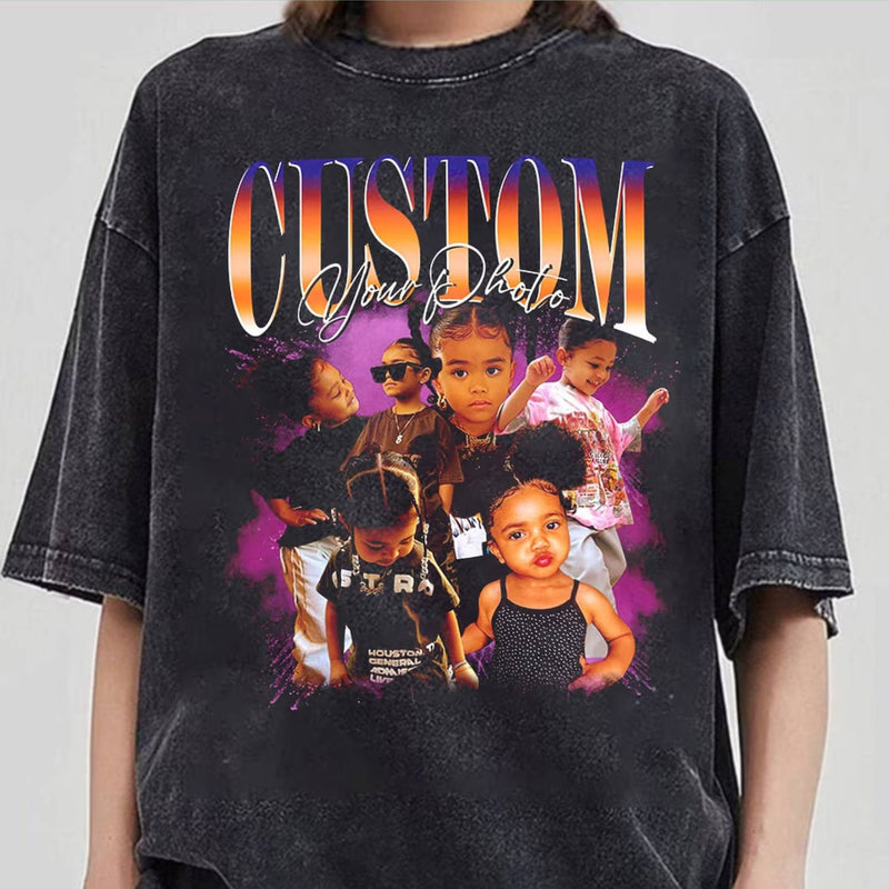 Anime Chainsaw Man Acid Tshirt Retro Vintage Washed