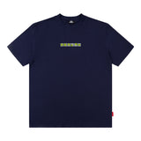 Men T Shirt Street Letter Print Short-Sleeve T-shirt Men's Loose Casual Couple